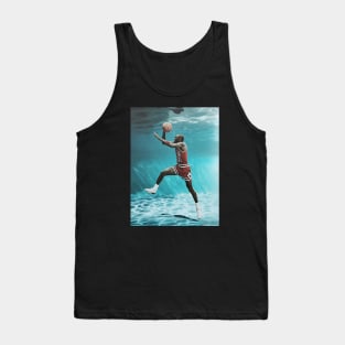 BASKETBALLART - jordan sLAM Tank Top